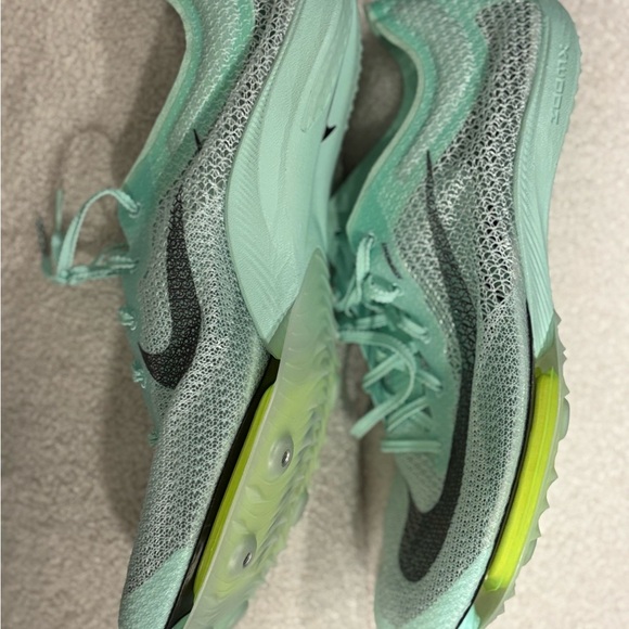 Nike Air Zoom Victory Track Spikes-Size 15 US-Mint Green- no spikes included - Picture 10 of 16